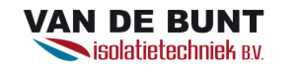Van De Bunt Isolatietechniek Bv