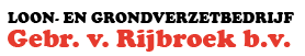 Loon en grondverzetbedrijf Gebr. van Rijbroek